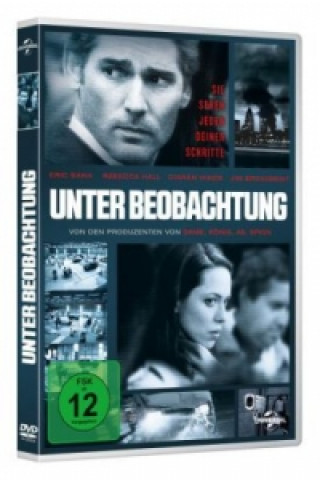 Видео Unter Beobachtung, 1 DVD John Crowley