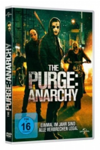 Videoclip The Purge - Anarchy, 1 DVD Frank Grillo