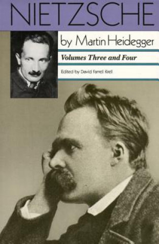 Kniha Nietzsche Martin Heidegger