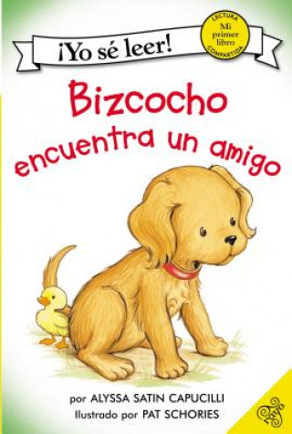 Carte Bizcocho encuentra un amigo Alyssa Satin Capucilli