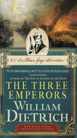 Kniha Three Emperors William Dietrich