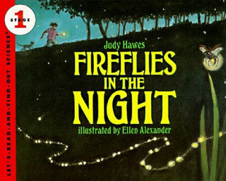Kniha Fireflies in the Night Judy Hawes