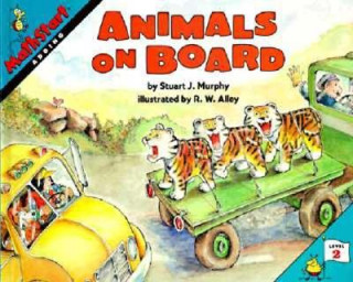 Knjiga Animals on Board Stuart J. Murphy