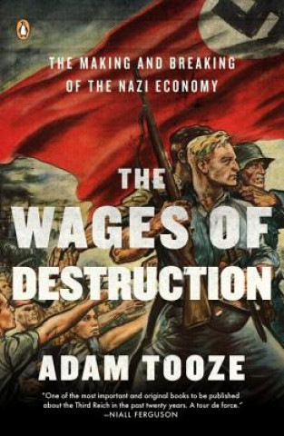 Könyv Wages of Destruction Adam Tooze