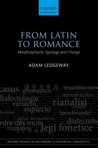 Książka From Latin to Romance Adam Ledgeway