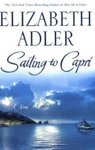 Книга Sailing to Capri Elizabeth Adler