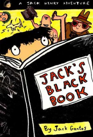 Kniha Jack's Black Book Jack Gantos