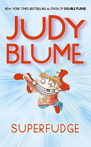 Könyv Superfudge Judy Blume