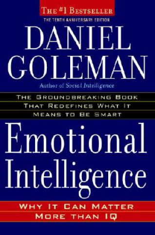 Kniha Emotional Intelligence Daniel P Goleman