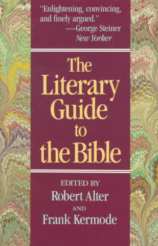 Carte Literary Guide to the Bible Robert Alter