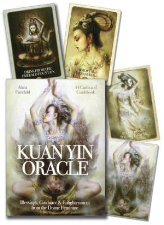 Kniha Kuan Yin Oracle Lo Scarabeo