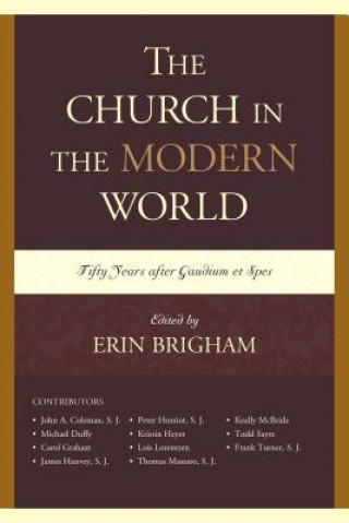 Könyv Church in the Modern World Erin Brigham