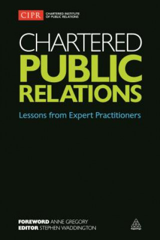 Könyv Chartered Public Relations Stephen Waddington