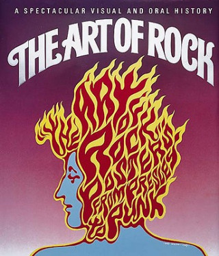 Kniha Art of Rock Paul Gruskin