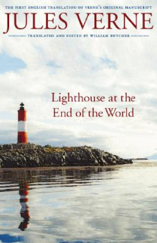 Książka Lighthouse at the End of the World Jules Verne