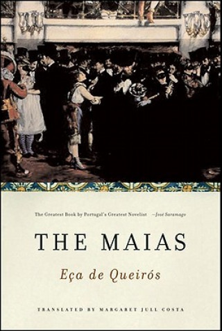 Kniha Maias Jose Maria Eca De Queiros