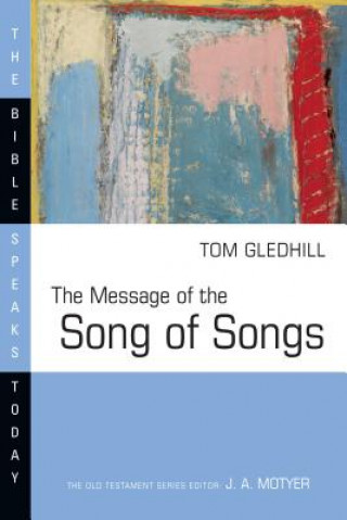 Kniha Message of the Song of Songs Tom Gledhill