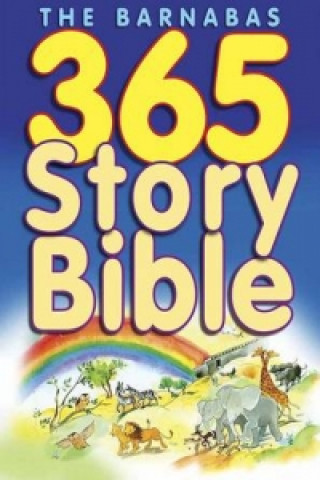 Kniha Barnabas 365 Story Bible Sally Ann Wright