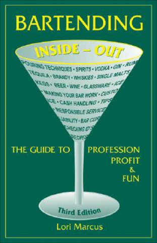 Libro Bartending Inside-Out Lori Marcus