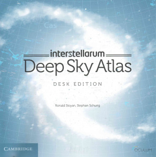 Kniha interstellarum Deep Sky Atlas Ronald Stoyan