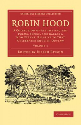 Kniha Robin Hood: Volume 1 John Ritson