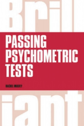 Kniha Brilliant Passing Psychometric Tests Dr Rachel Mulvey