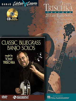 Book Tony Trischka - Banjo Bundle Pack Tony Trischka