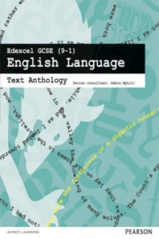 Kniha Edexcel GCSE (9-1) English Language Text Anthology David Grant