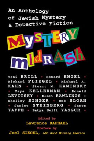 Könyv Mystery Midrash Lawrence W Raphael