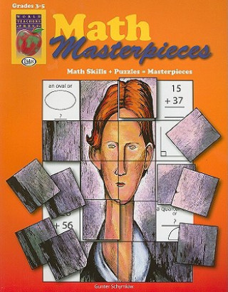 Książka Math Masterpieces, Grades 3-5 Gunter Schymkiw