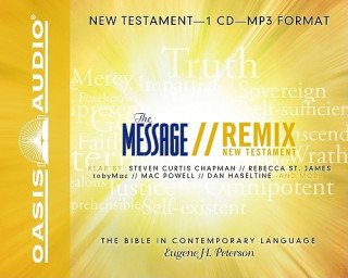 Buch Message Remix New Testament-MS Eugene H Peterson