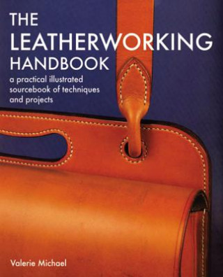 Książka Leatherworking Handbook Valerie Michael