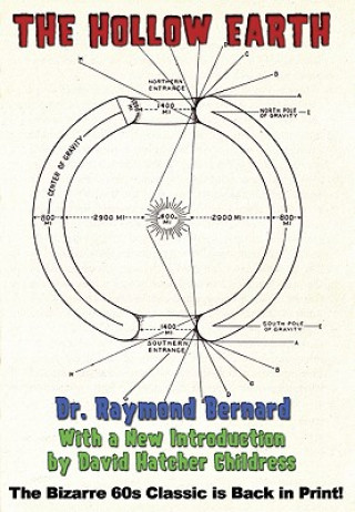 Książka Hollow Earth Raymond Bernard