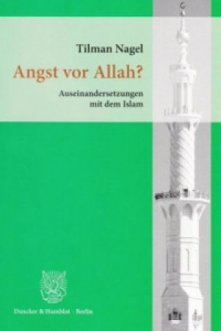 Livro Angst vor Allah? Tilman Nagel