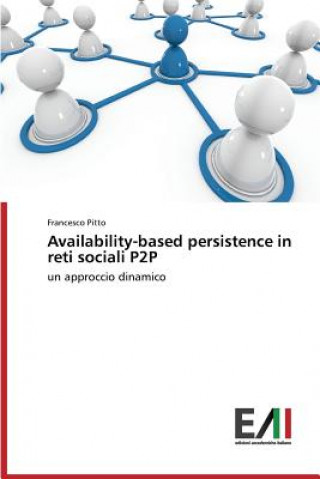 Knjiga Availability-based persistence in reti sociali P2P Pitto Francesco