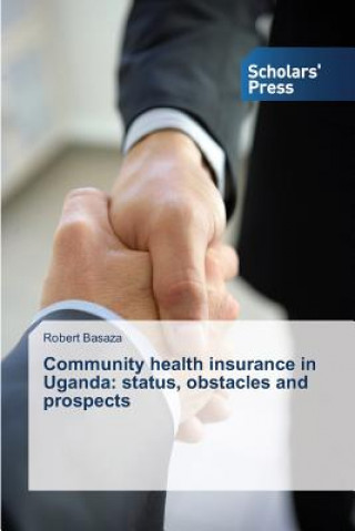 Carte Community health insurance in Uganda Basaza Robert