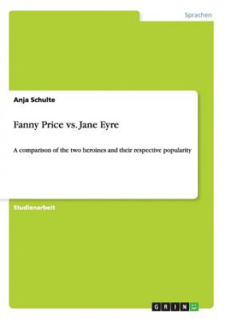 Kniha Fanny Price vs. Jane Eyre Anja Schulte