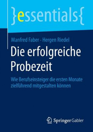 Βιβλίο Die Erfolgreiche Probezeit Manfred Faber