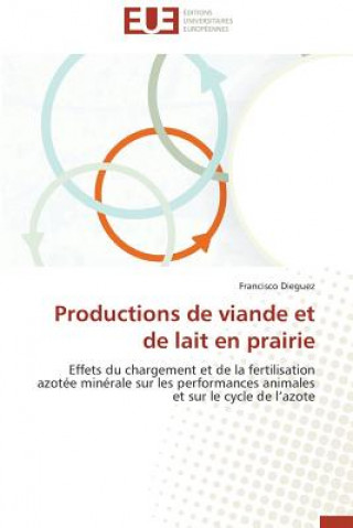 Book Productions de Viande Et de Lait En Prairie Dieguez-F