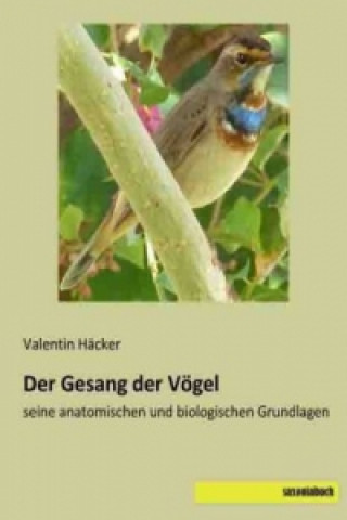 Книга Der Gesang der Vögel Valentin Häcker
