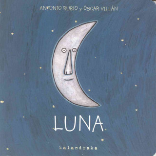 Kniha Luna Antonio Rubio