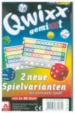 Játék Qwixx - Gemixxt - Zusatzblöcke (2er) Steffen Benndorf