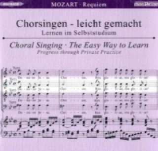 Audio Requiem, KV 626, Chorstimme Alt, 1 Audio-CD Wolfgang Amadeus Mozart
