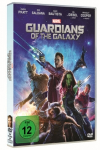 Видео Guardians of the Galaxy, 1 DVD Fred Raskin