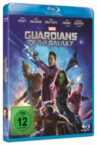 Filmek Guardians of the Galaxy, 1 Blu-ray Fred Raskin