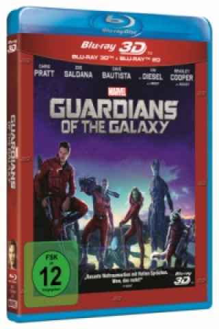 Videoclip Guardians of the Galaxy 3D, 1 Blu-ray Fred Raskin