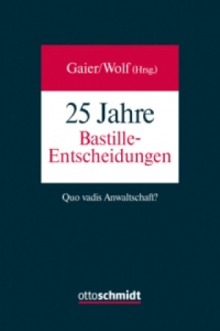 Carte 25 Jahre Bastille-Entscheidungen Christian Wolf