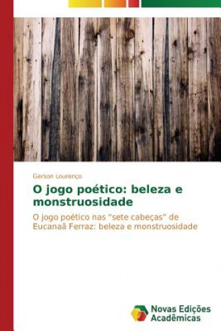 Книга O jogo poetico Lourenco Gerson