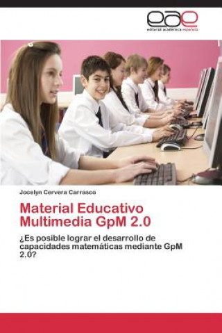 Knjiga Material educativo multimedia GpM 2.0 Cervera Carrasco Jocelyn