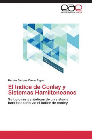 Kniha Indice de Conley y Sistemas Hamiltoneanos Ferrer